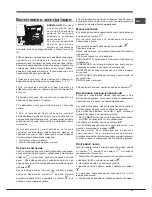 Preview for 21 page of Hotpoint Ariston 7OFK 1049L X RU/HA Operating Instructions Manual