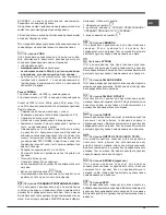 Preview for 25 page of Hotpoint Ariston 7OFK 1049L X RU/HA Operating Instructions Manual