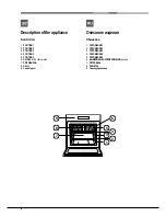 Предварительный просмотр 4 страницы Hotpoint Ariston 7OFK 1049LS X RU/HA Operating Instructions Manual