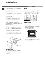 Preview for 2 page of Hotpoint Ariston 7OFK 637J RU/HA Operating Instructions Manual