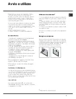 Preview for 5 page of Hotpoint Ariston 7OFK 637J RU/HA Operating Instructions Manual