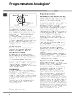 Preview for 6 page of Hotpoint Ariston 7OFK 637J RU/HA Operating Instructions Manual