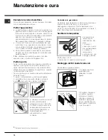 Preview for 12 page of Hotpoint Ariston 7OFK 637J RU/HA Operating Instructions Manual