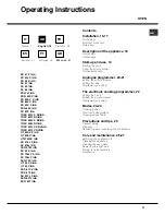 Preview for 15 page of Hotpoint Ariston 7OFK 637J RU/HA Operating Instructions Manual