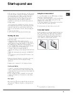 Preview for 19 page of Hotpoint Ariston 7OFK 637J RU/HA Operating Instructions Manual