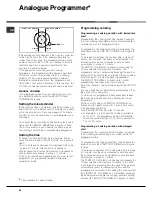 Preview for 20 page of Hotpoint Ariston 7OFK 637J RU/HA Operating Instructions Manual