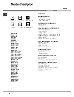 Preview for 28 page of Hotpoint Ariston 7OFK 637J RU/HA Operating Instructions Manual