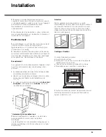 Preview for 29 page of Hotpoint Ariston 7OFK 637J RU/HA Operating Instructions Manual