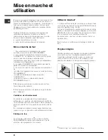 Preview for 32 page of Hotpoint Ariston 7OFK 637J RU/HA Operating Instructions Manual