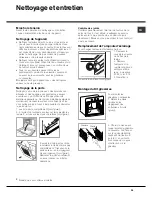 Preview for 39 page of Hotpoint Ariston 7OFK 637J RU/HA Operating Instructions Manual