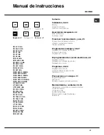 Preview for 41 page of Hotpoint Ariston 7OFK 637J RU/HA Operating Instructions Manual