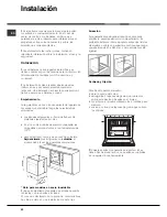 Preview for 42 page of Hotpoint Ariston 7OFK 637J RU/HA Operating Instructions Manual