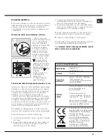 Preview for 43 page of Hotpoint Ariston 7OFK 637J RU/HA Operating Instructions Manual