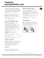 Preview for 45 page of Hotpoint Ariston 7OFK 637J RU/HA Operating Instructions Manual