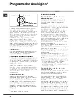 Preview for 46 page of Hotpoint Ariston 7OFK 637J RU/HA Operating Instructions Manual