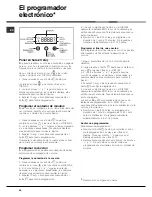 Preview for 48 page of Hotpoint Ariston 7OFK 637J RU/HA Operating Instructions Manual