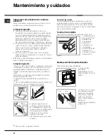 Preview for 52 page of Hotpoint Ariston 7OFK 637J RU/HA Operating Instructions Manual