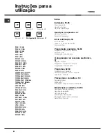 Preview for 54 page of Hotpoint Ariston 7OFK 637J RU/HA Operating Instructions Manual