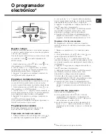 Preview for 61 page of Hotpoint Ariston 7OFK 637J RU/HA Operating Instructions Manual