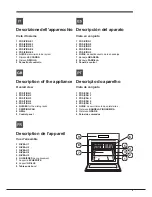 Предварительный просмотр 9 страницы Hotpoint Ariston 7OFK 837J X RU/HA Operating Instructions Manual