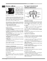 Предварительный просмотр 14 страницы Hotpoint Ariston 7OFK 837J X RU/HA Operating Instructions Manual