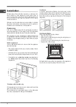 Предварительный просмотр 6 страницы Hotpoint Ariston 7OFK 897EJ X RU/HA Operating Instructions Manual