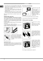 Предварительный просмотр 14 страницы Hotpoint Ariston 7OFK 897EJ X RU/HA Operating Instructions Manual