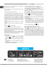 Предварительный просмотр 16 страницы Hotpoint Ariston 7OFK 899E PX RU/HA Operating Instructions Manual