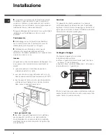 Предварительный просмотр 2 страницы Hotpoint Ariston 7OFK 899EP X RU Operating Instructions Manual