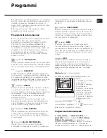 Предварительный просмотр 7 страницы Hotpoint Ariston 7OFK 899EP X RU Operating Instructions Manual