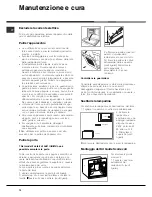 Предварительный просмотр 12 страницы Hotpoint Ariston 7OFK 899EP X RU Operating Instructions Manual