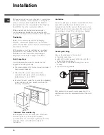 Предварительный просмотр 18 страницы Hotpoint Ariston 7OFK 899EP X RU Operating Instructions Manual