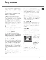 Предварительный просмотр 39 страницы Hotpoint Ariston 7OFK 899EP X RU Operating Instructions Manual