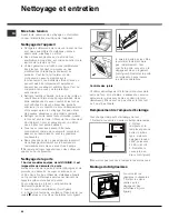 Предварительный просмотр 44 страницы Hotpoint Ariston 7OFK 899EP X RU Operating Instructions Manual