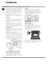 Предварительный просмотр 50 страницы Hotpoint Ariston 7OFK 899EP X RU Operating Instructions Manual