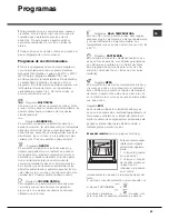 Предварительный просмотр 55 страницы Hotpoint Ariston 7OFK 899EP X RU Operating Instructions Manual