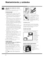 Предварительный просмотр 60 страницы Hotpoint Ariston 7OFK 899EP X RU Operating Instructions Manual