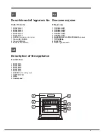 Предварительный просмотр 5 страницы Hotpoint Ariston 7OFK G X RU/HA S Operating Instructions Manual