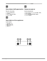 Предварительный просмотр 6 страницы Hotpoint Ariston 7OFK G X RU/HA S Operating Instructions Manual