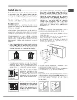 Предварительный просмотр 7 страницы Hotpoint Ariston 7OFK G X RU/HA S Operating Instructions Manual