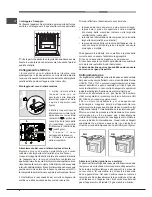 Предварительный просмотр 8 страницы Hotpoint Ariston 7OFK G X RU/HA S Operating Instructions Manual