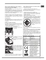 Предварительный просмотр 9 страницы Hotpoint Ariston 7OFK G X RU/HA S Operating Instructions Manual