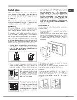 Предварительный просмотр 15 страницы Hotpoint Ariston 7OFK G X RU/HA S Operating Instructions Manual