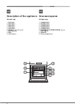 Предварительный просмотр 4 страницы Hotpoint Ariston 7OFK1039EN X RU/HA Operating Instructions Manual