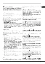 Предварительный просмотр 21 страницы Hotpoint Ariston 7OFK1039EN X RU/HA Operating Instructions Manual