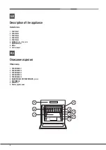 Предварительный просмотр 4 страницы Hotpoint Ariston 7OFTR 850 HA Operating Instructions Manual