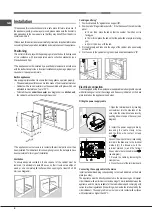 Предварительный просмотр 6 страницы Hotpoint Ariston 7OFTR 850 HA Operating Instructions Manual