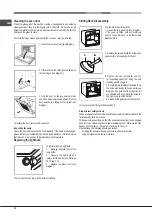 Предварительный просмотр 12 страницы Hotpoint Ariston 7OFTR 850 HA Operating Instructions Manual