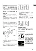 Предварительный просмотр 13 страницы Hotpoint Ariston 7OFTR 850 HA Operating Instructions Manual