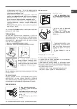 Предварительный просмотр 19 страницы Hotpoint Ariston 7OFTR 850 HA Operating Instructions Manual